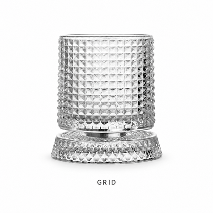 Spinning Crystal Glass