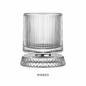 Spinning Crystal Glass