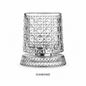 Spinning Crystal Glass