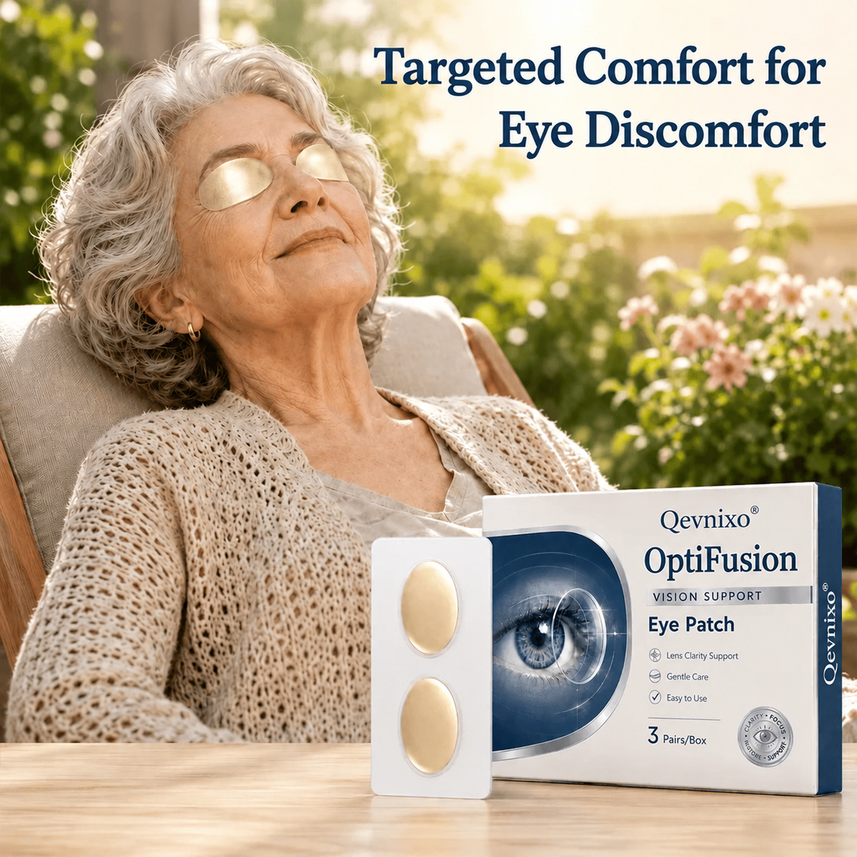 Qevnixo OptiFusion Vision Support Eye Patch