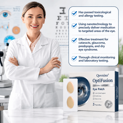 Qevnixo OptiFusion Vision Support Eye Patch