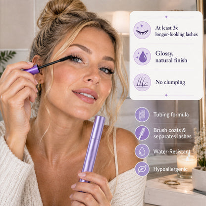 Muxreo Mascara - For Mature Lashes