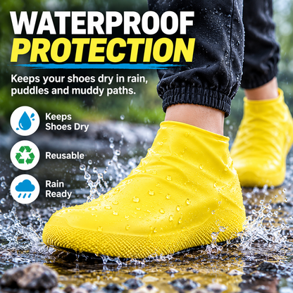 FREE Giveaway! Reusable Latex Rain Boot Covers – Waterproof, Anti-Slip & Ditch Bulky Boots