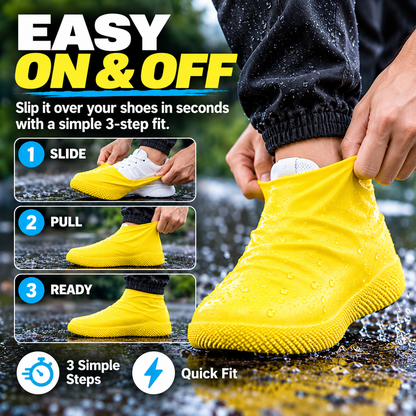 FREE Giveaway! Reusable Latex Rain Boot Covers – Waterproof, Anti-Slip & Ditch Bulky Boots