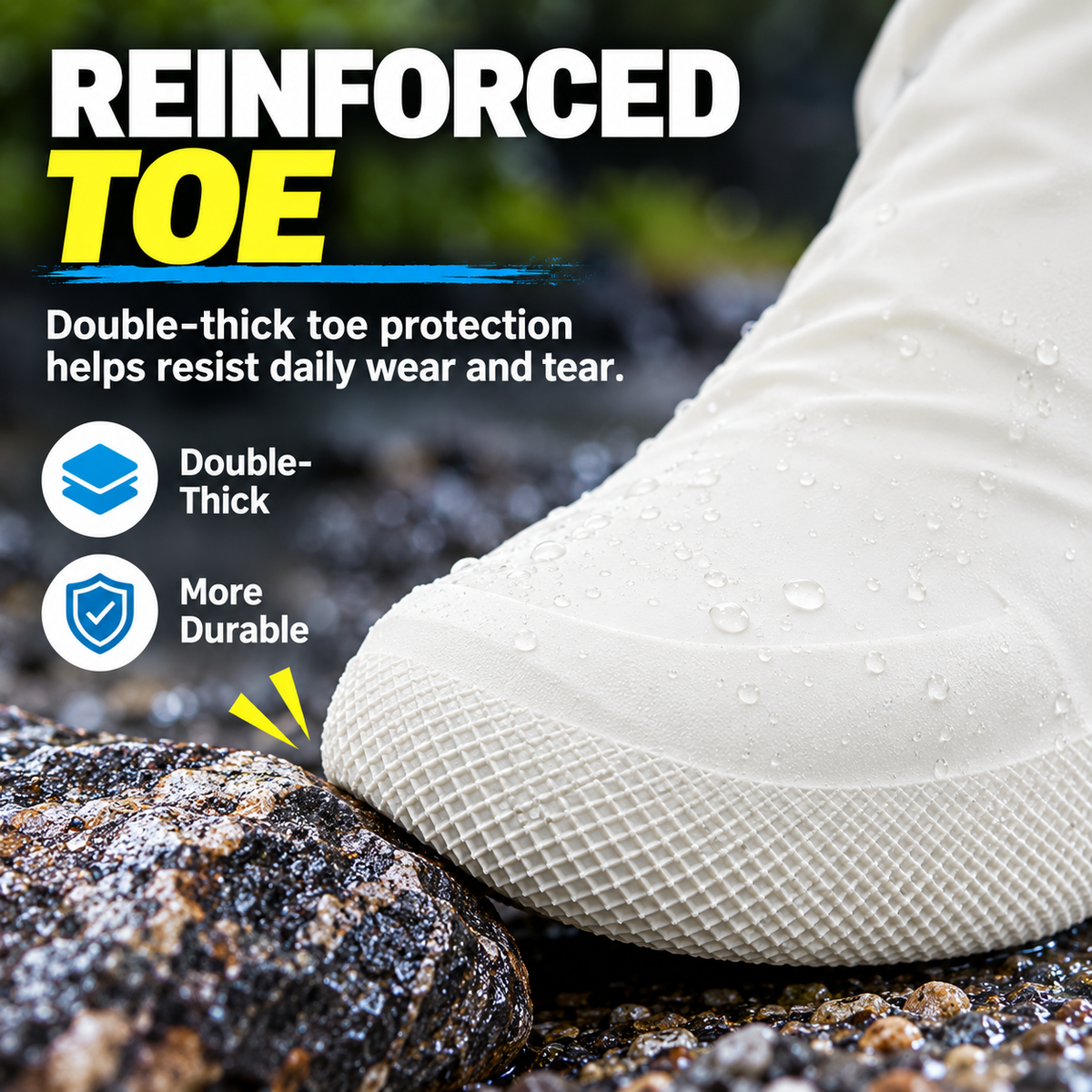 FREE Giveaway! Reusable Latex Rain Boot Covers – Waterproof, Anti-Slip & Ditch Bulky Boots
