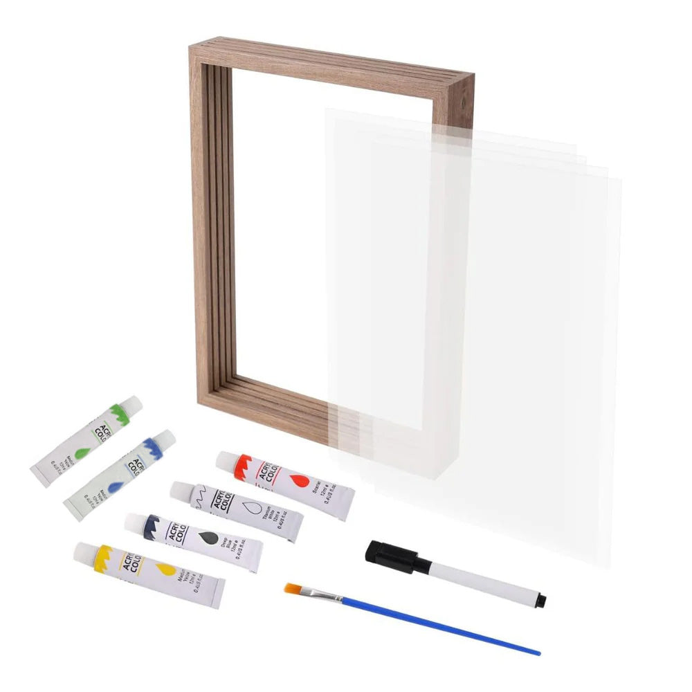 Handprint Keepsake Frame Kit for Toddlers