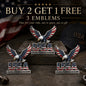 ★Handmade USA Faith, Family & Freedom★ Metal Car Emblem