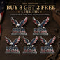 ★Handmade USA Faith, Family & Freedom★ Metal Car Emblem