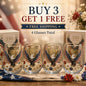 🦅America '250 Eagle Glass Tumbler