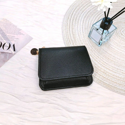 Luna Mini Wallet | Elegant Slim Card Holder With Coin Pocket