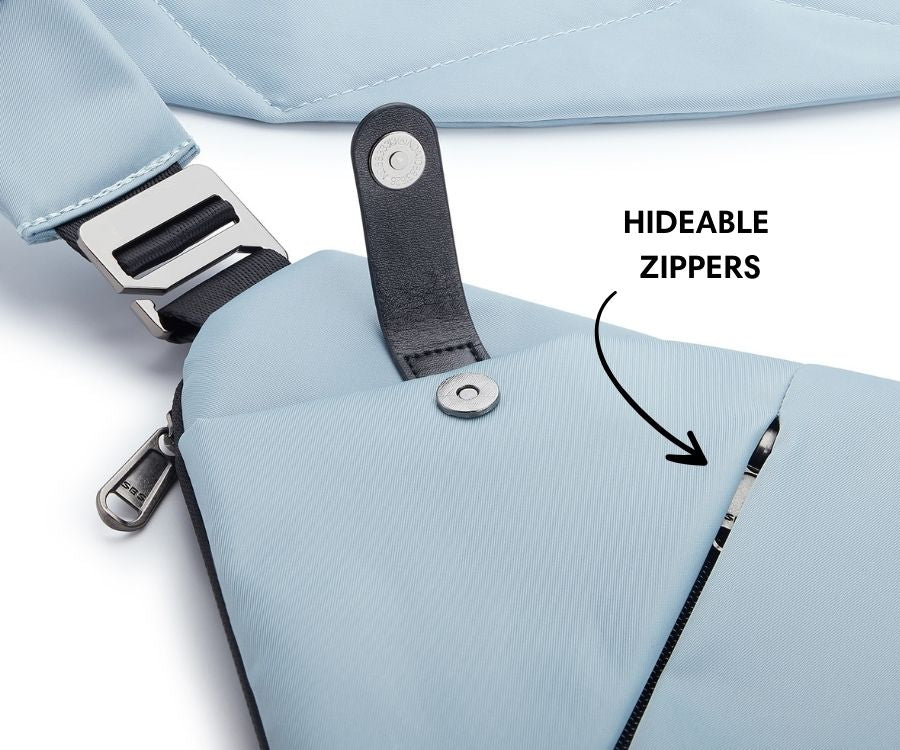 Zenflexi Anti-Theft Travel Bag