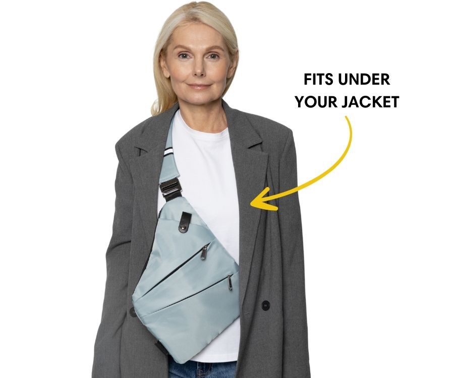 Zenflexi Anti-Theft Travel Bag