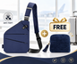 Zenflexi Anti-Theft Travel Bag