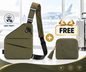 Zenflexi Anti-Theft Travel Bag