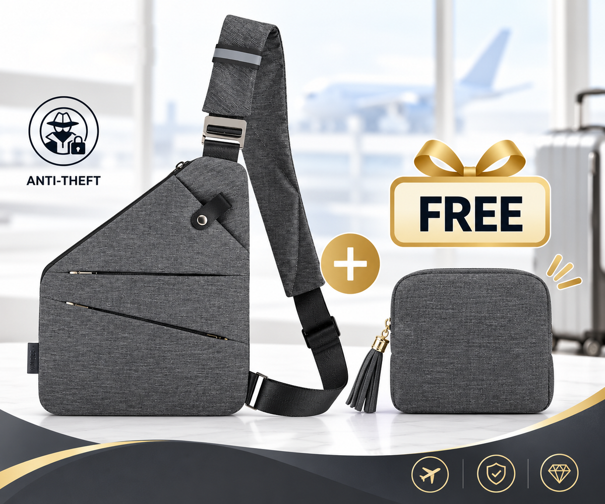 Zenflexi Anti-Theft Travel Bag
