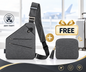 Zenflexi Anti-Theft Travel Bag