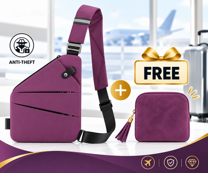 Zenflexi Anti-Theft Travel Bag