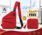 Zenflexi Anti-Theft Travel Bag