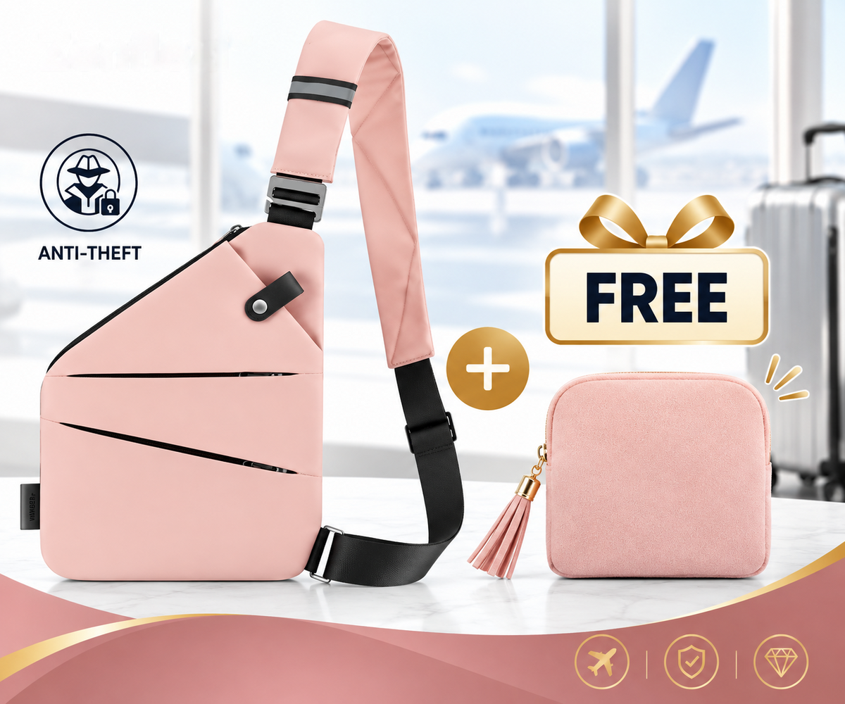 Zenflexi Anti-Theft Travel Bag