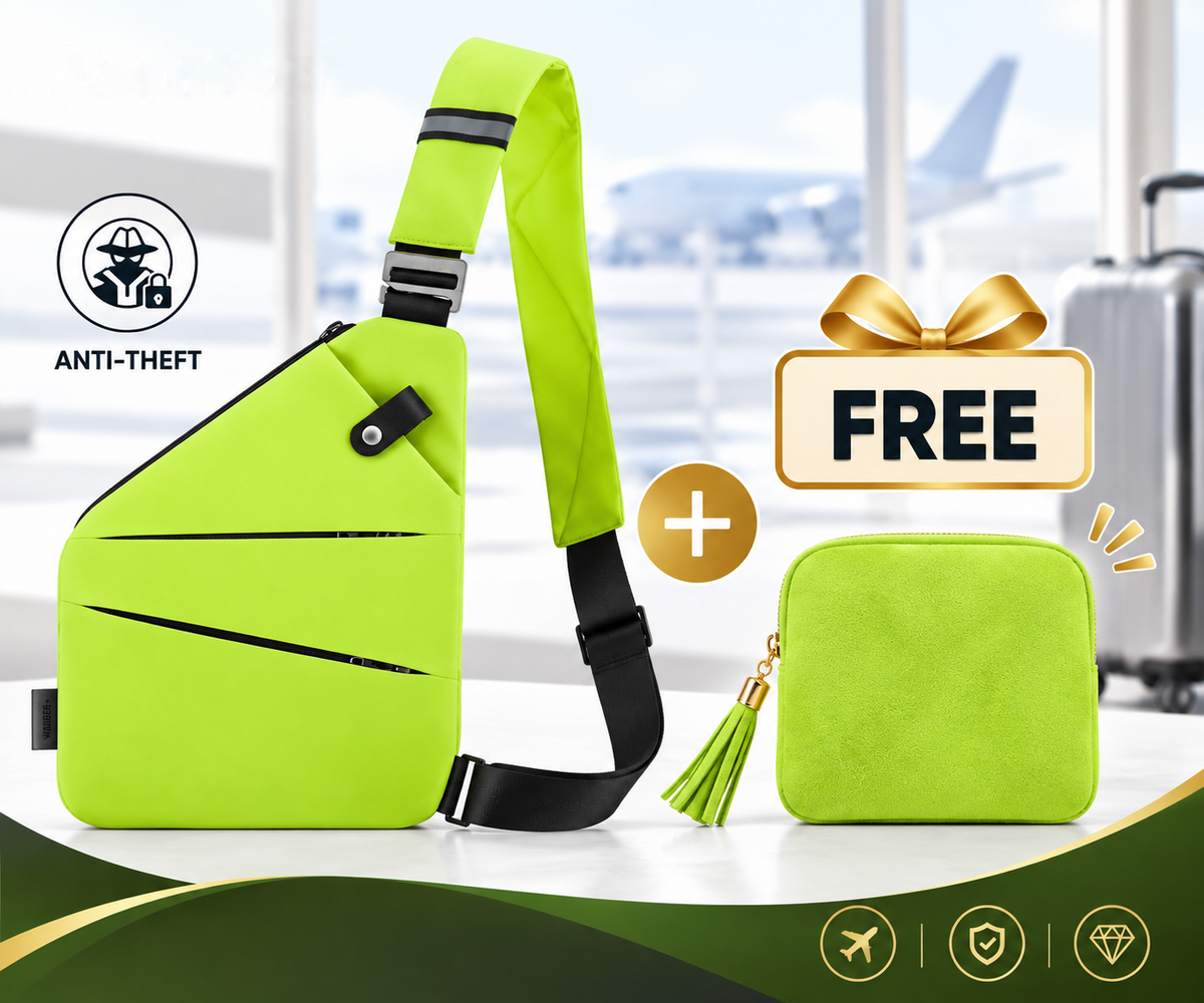 Zenflexi Anti-Theft Travel Bag