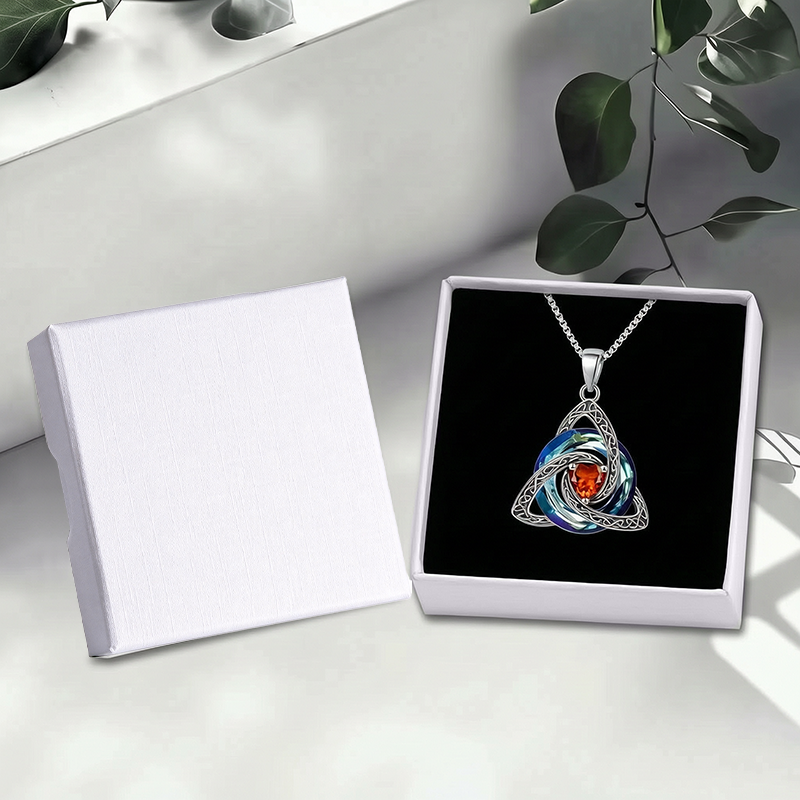 Last Day! Buy 1 Get 1 Free! 💝Witch Knot Birthstone Necklace✨