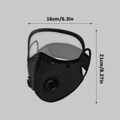 Breathing Valve Face Mask