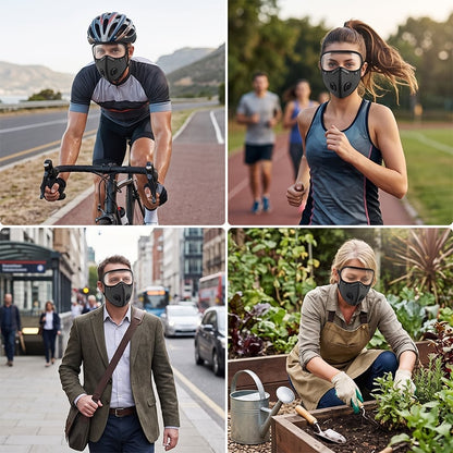 Breathing Valve Face Mask