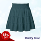 MiraSkort™ - High-Waisted Ruffle Skort with Hidden Shorts & Pockets