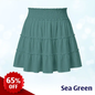 MiraSkort™ - High-Waisted Ruffle Skort with Hidden Shorts & Pockets