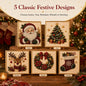 🎄 DIY Christmas Pearl Diamond Painting Art Kit With Frame