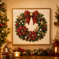 🎄 DIY Christmas Pearl Diamond Painting Art Kit With Frame