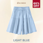 BloomEase™ - Flowy Skort Shorts with Built-In Shorts & Pockets