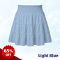 MiraSkort™ - High-Waisted Ruffle Skort with Hidden Shorts & Pockets