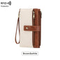Women's RFID Blocking Leather Wallet