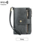 Women's RFID Blocking Leather Wallet