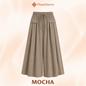 Temuvo - Pull-On Capri Culottes for Women