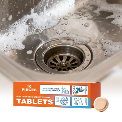 Powerful Pipe Declogging & Cleaning Tablets🔥