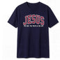 Jesus The Way The Truth and The Life Varsity Sweatshirt & T-shirt