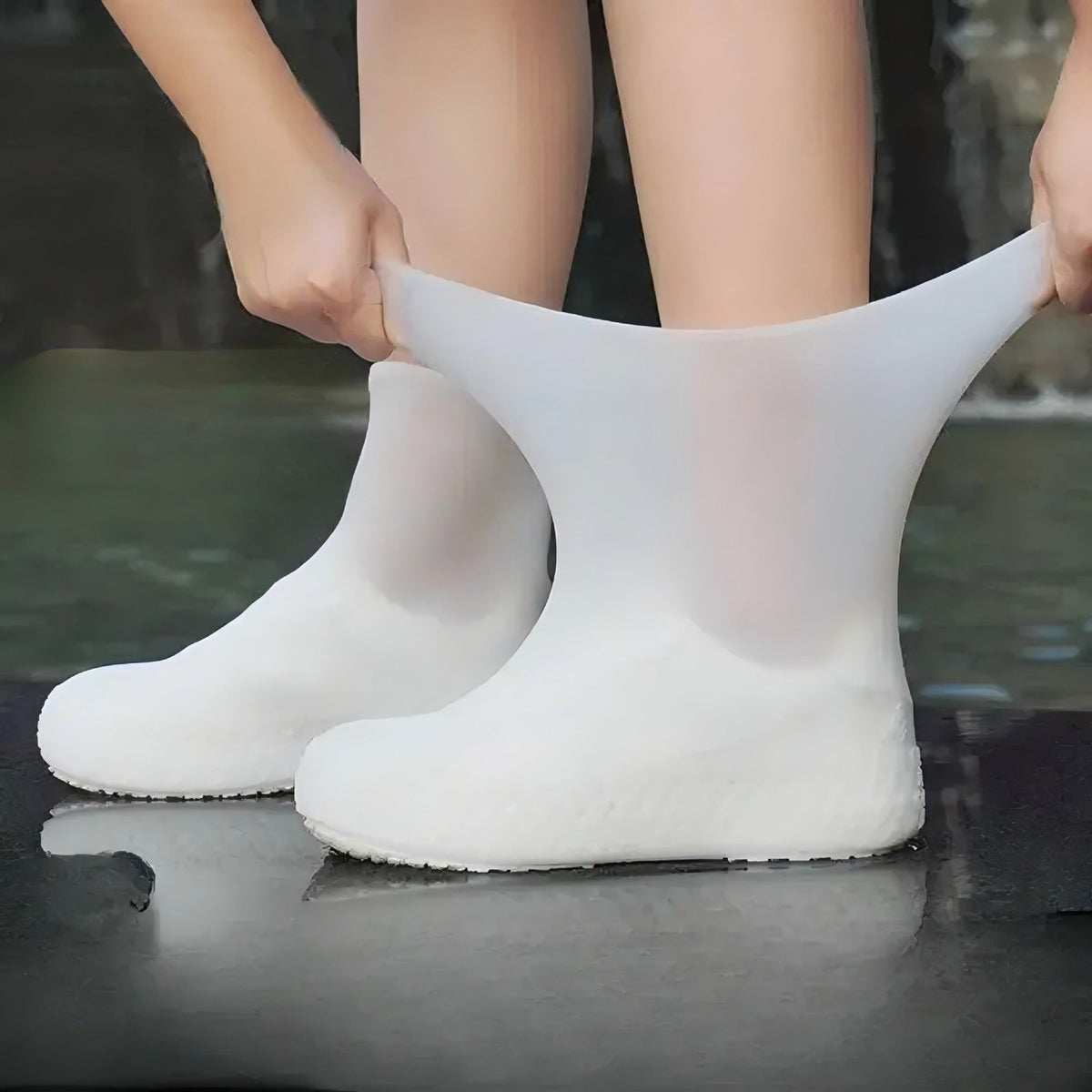 FREE Giveaway! Reusable Latex Rain Boot Covers – Waterproof, Anti-Slip & Ditch Bulky Boots