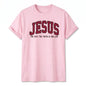 Jesus The Way The Truth and The Life Varsity Sweatshirt & T-shirt