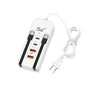 Charge 6 Devices Instantly! No-Clutter 66W Desktop Power Hub