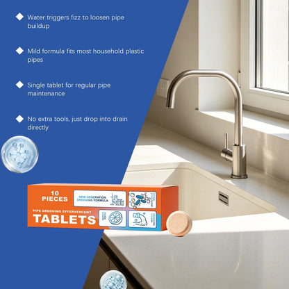 Powerful Pipe Declogging & Cleaning Tablets🔥