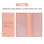 🚗 Car Registration & Insurance Document Holder | Premium PU Leather Organizer