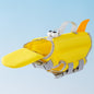 Dinosaur Dog Swim Float Vest with Chin Support & Rescue Handle!!!