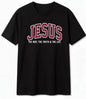 Jesus The Way The Truth and The Life Varsity Sweatshirt & T-shirt