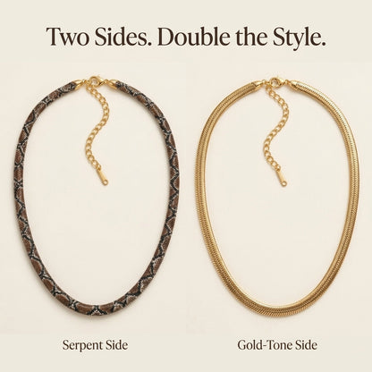 TopSpire® Serpent Statement Necklace