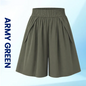 Women’s Ice Silk Stretch Bermuda Shorts