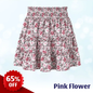 MiraSkort™ - High-Waisted Ruffle Skort with Hidden Shorts & Pockets