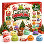 🎅2026 Christmas Squishy Advent Calendar - 24 Days Dumpling Squishies Toys