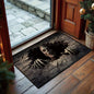 ❤️3D Halloween Optical Illusion Door Mat – Spooky Non-Slip Entryway Rug